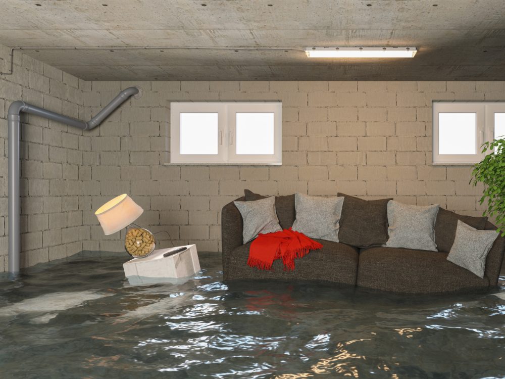 water damage restoration