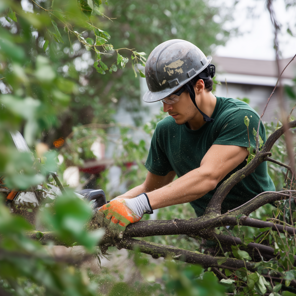 storm damage restoration
