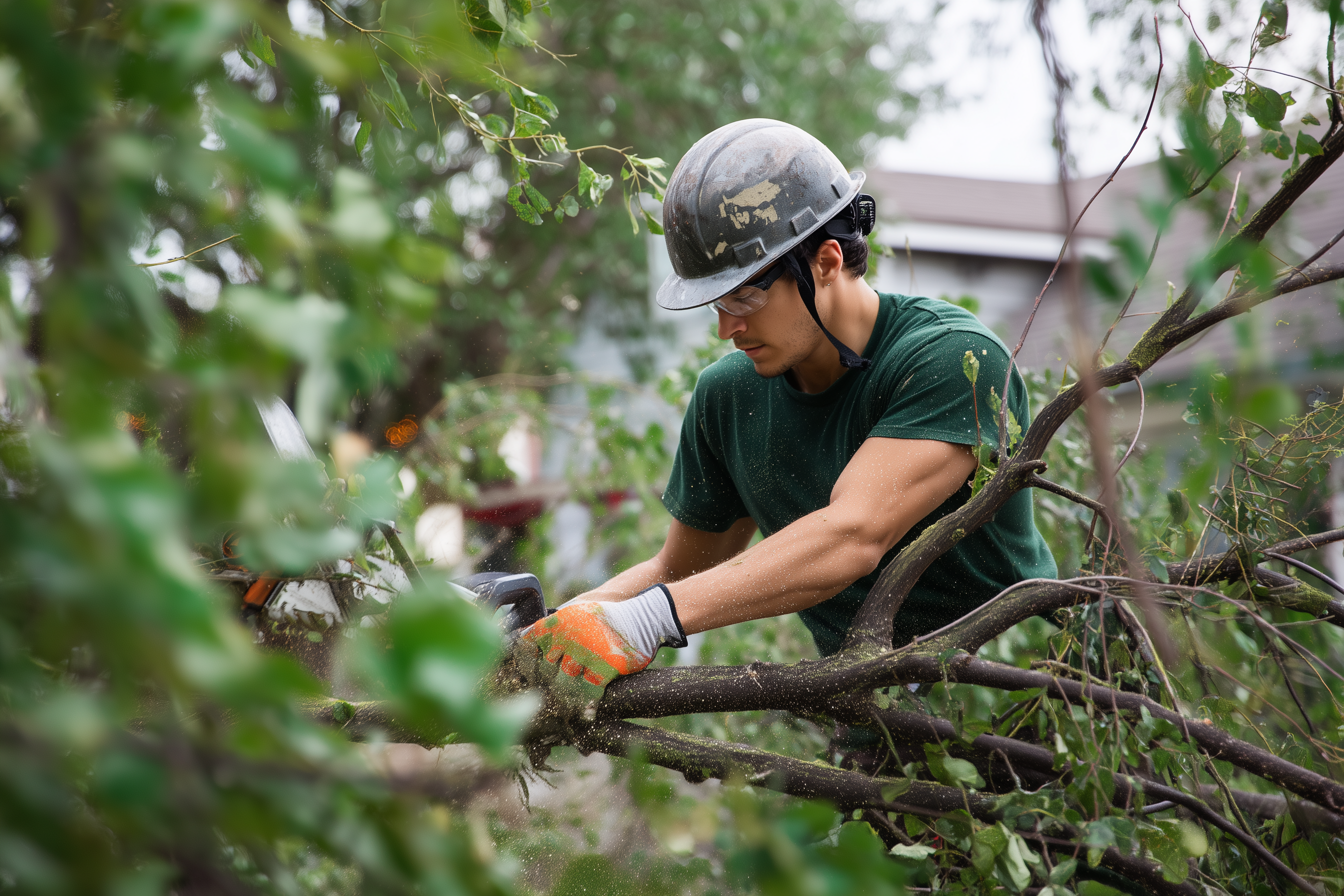 storm damage restoration